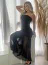 vestido lilian preto