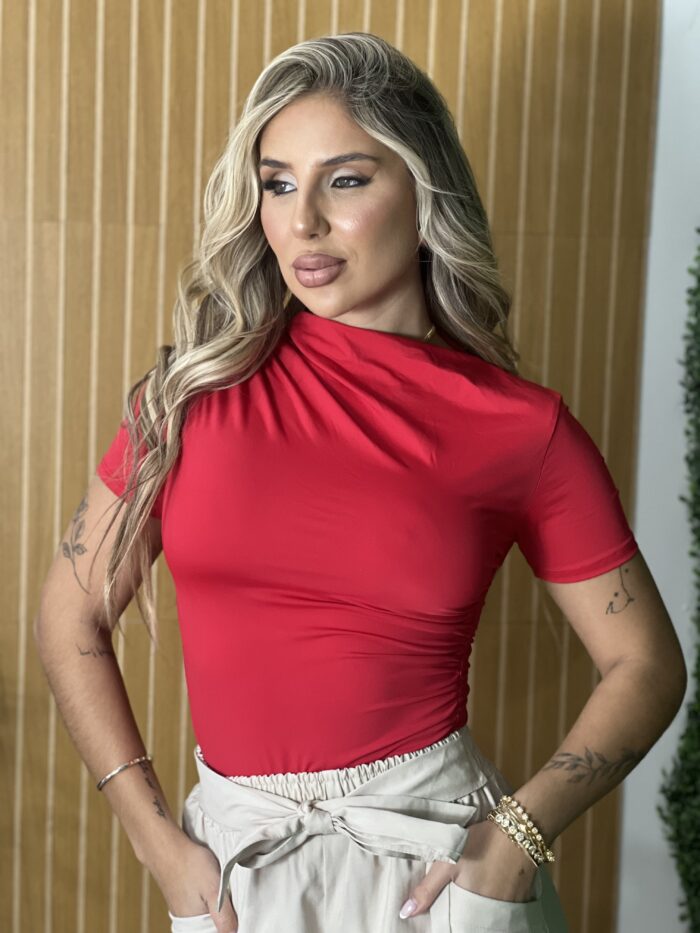 body amelia vermelho body amelia vermelho