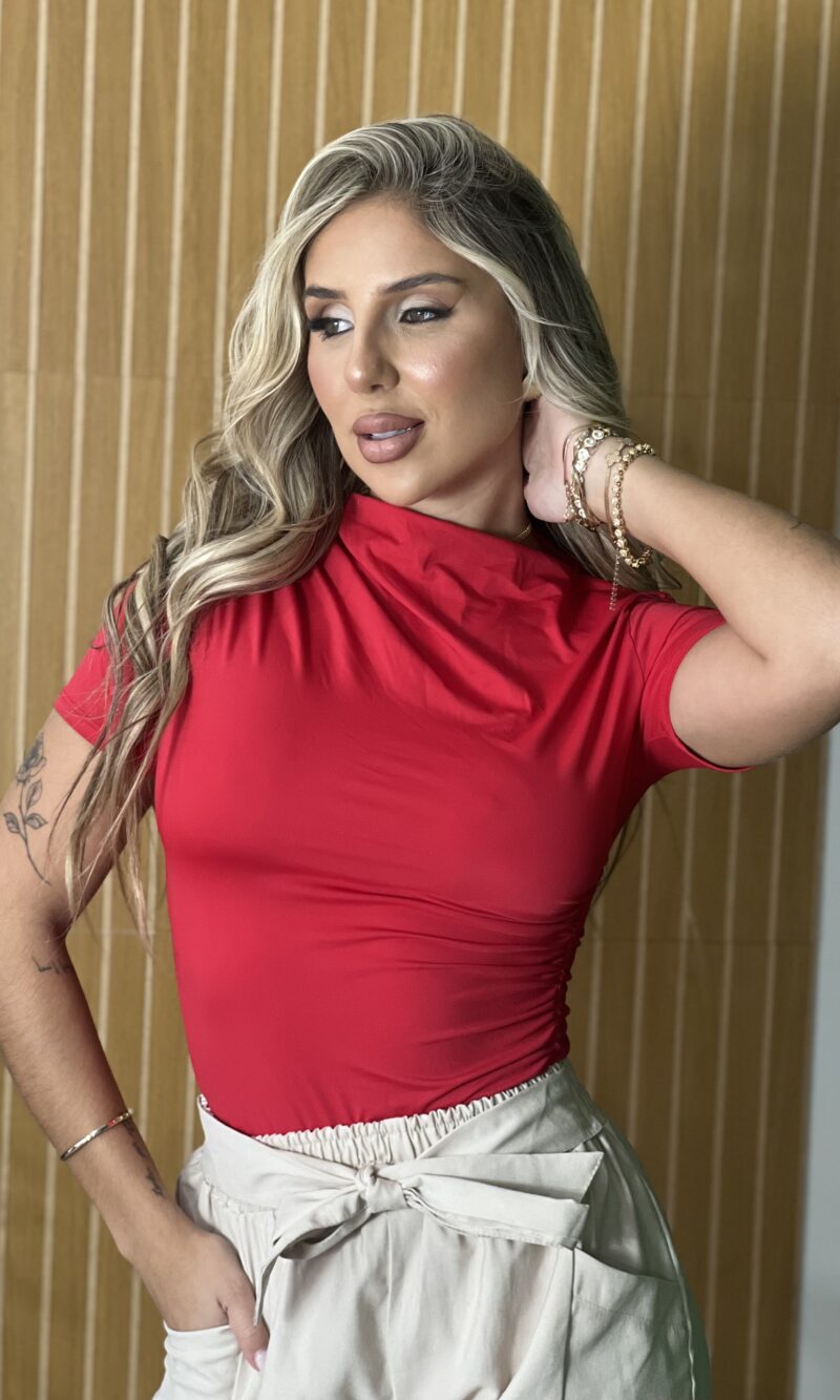 body amelia vermelho