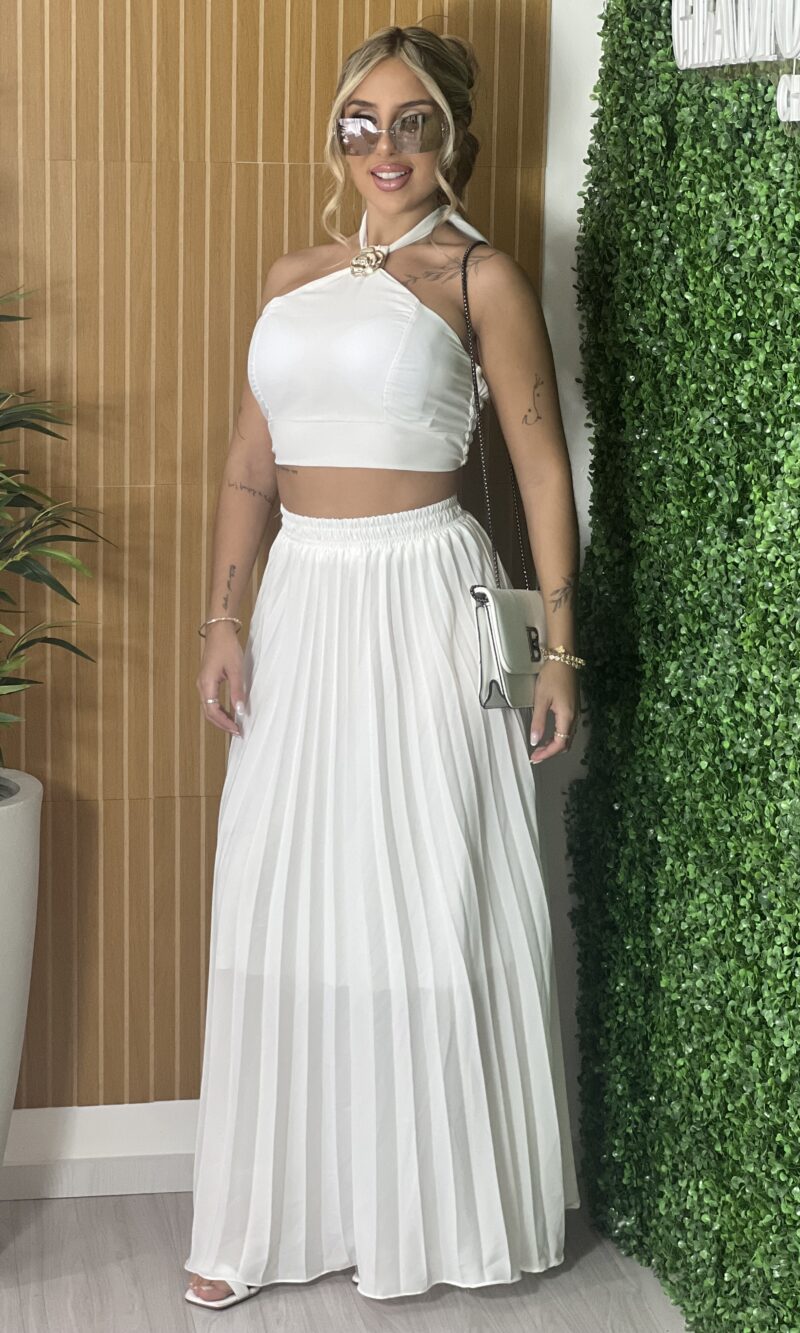 conjunto ursula longo branco