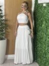 conjunto ursula longo branco
