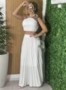 conjunto ursula longo branco