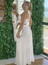 conjunto ursula longo branco
