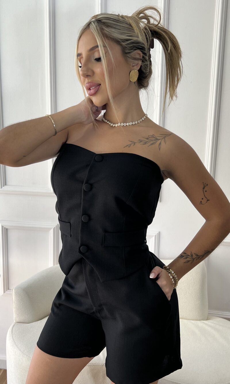 conjunto linho norinda preto