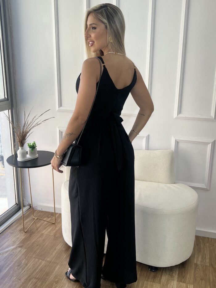 macacÃo longo tetÉia preto macacÃo longo tetÉia preto