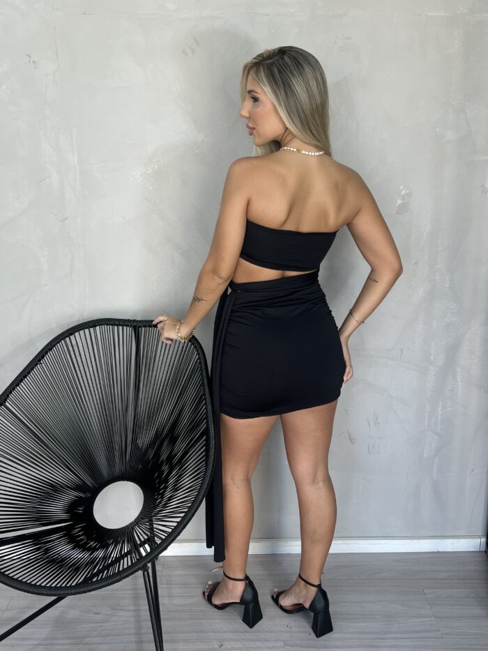 vestido lulu preto vestido lulu preto