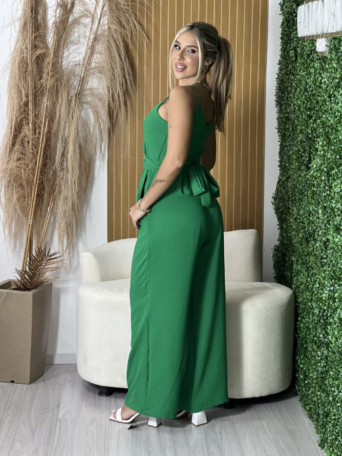 macacÃo longo tetÉia verde bandeira macacÃo longo tetÉia verde bandeira