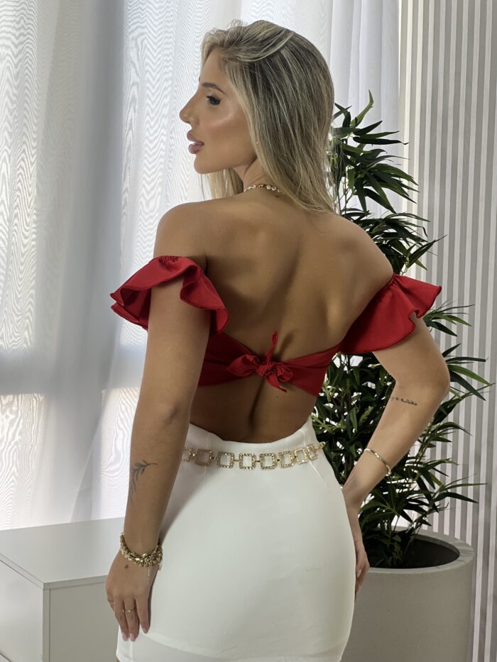 cropped zoe vermelho cropped zoe vermelho