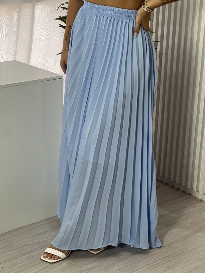 saia longa ursula azul saia longa ursula azul