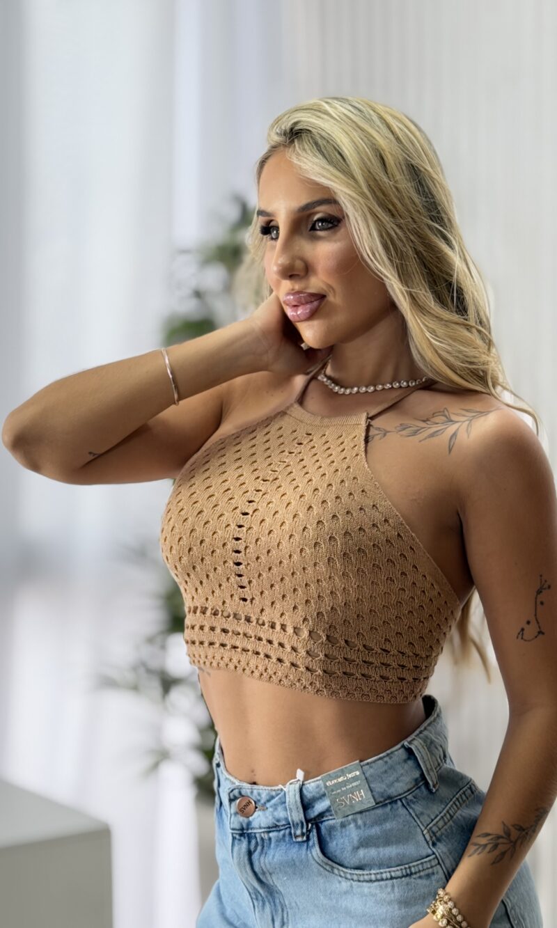 cropped queila modal bege