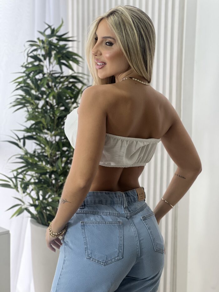 top bilu off white top bilu off white