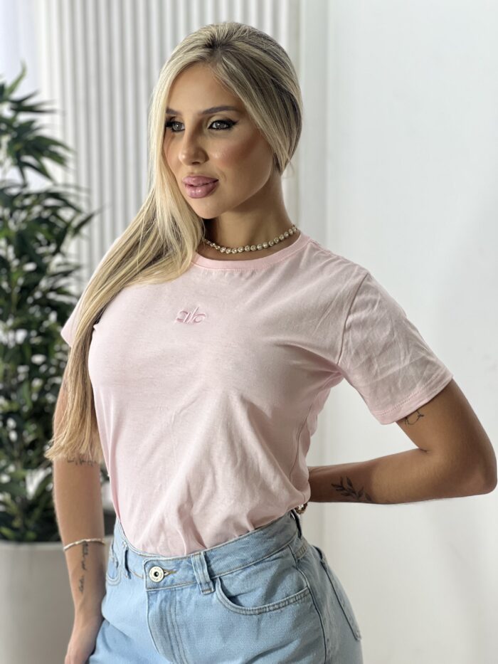 t shirt alo rosa bb