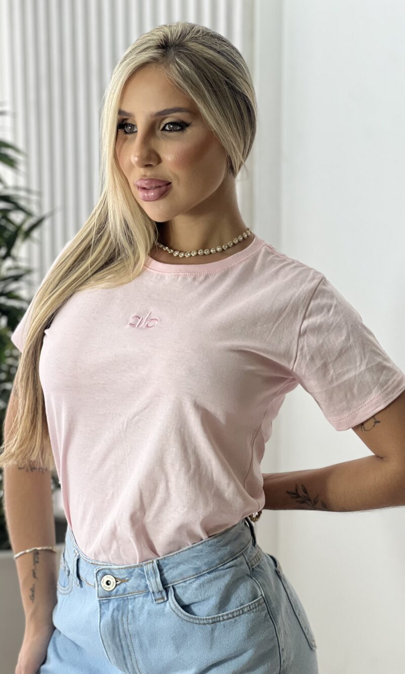 t shirt alo rosa bb