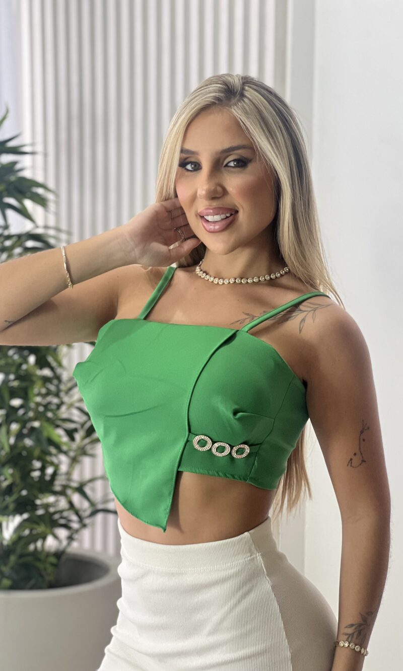 cropped rosane verde