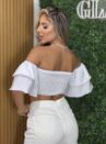 cropped ciganinha olivia branco