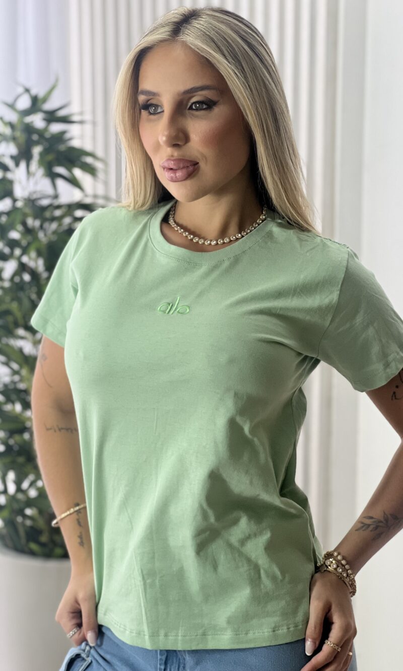 t shirt alo verde