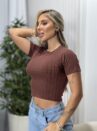 cropped roberta marrom