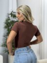 cropped roberta marrom