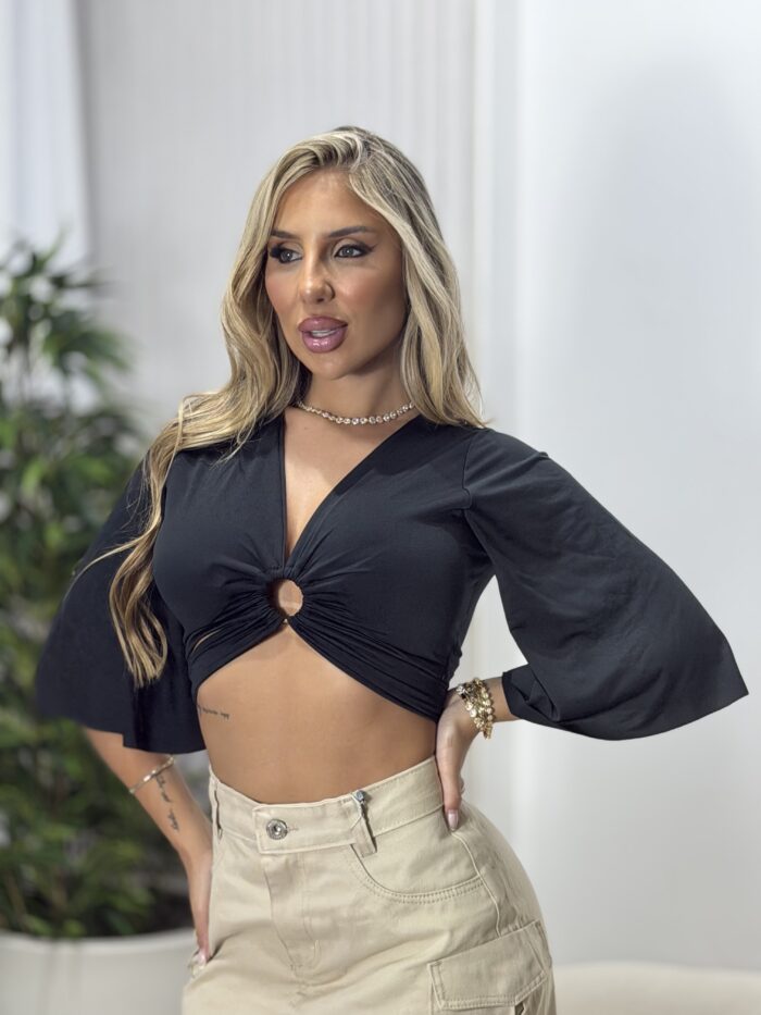 cropped ursula preto