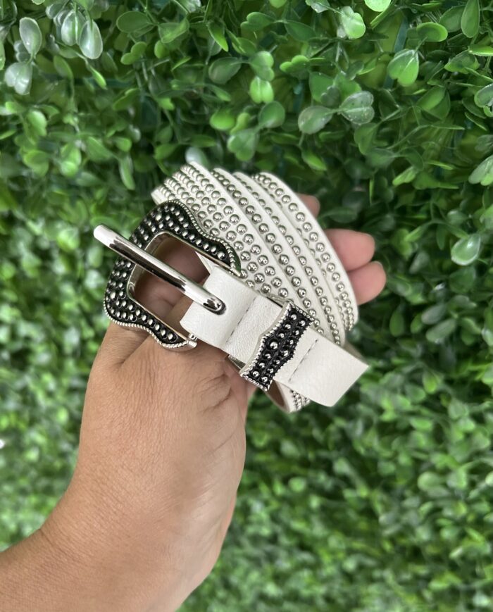 cinto brilho branco cinto brilho branco