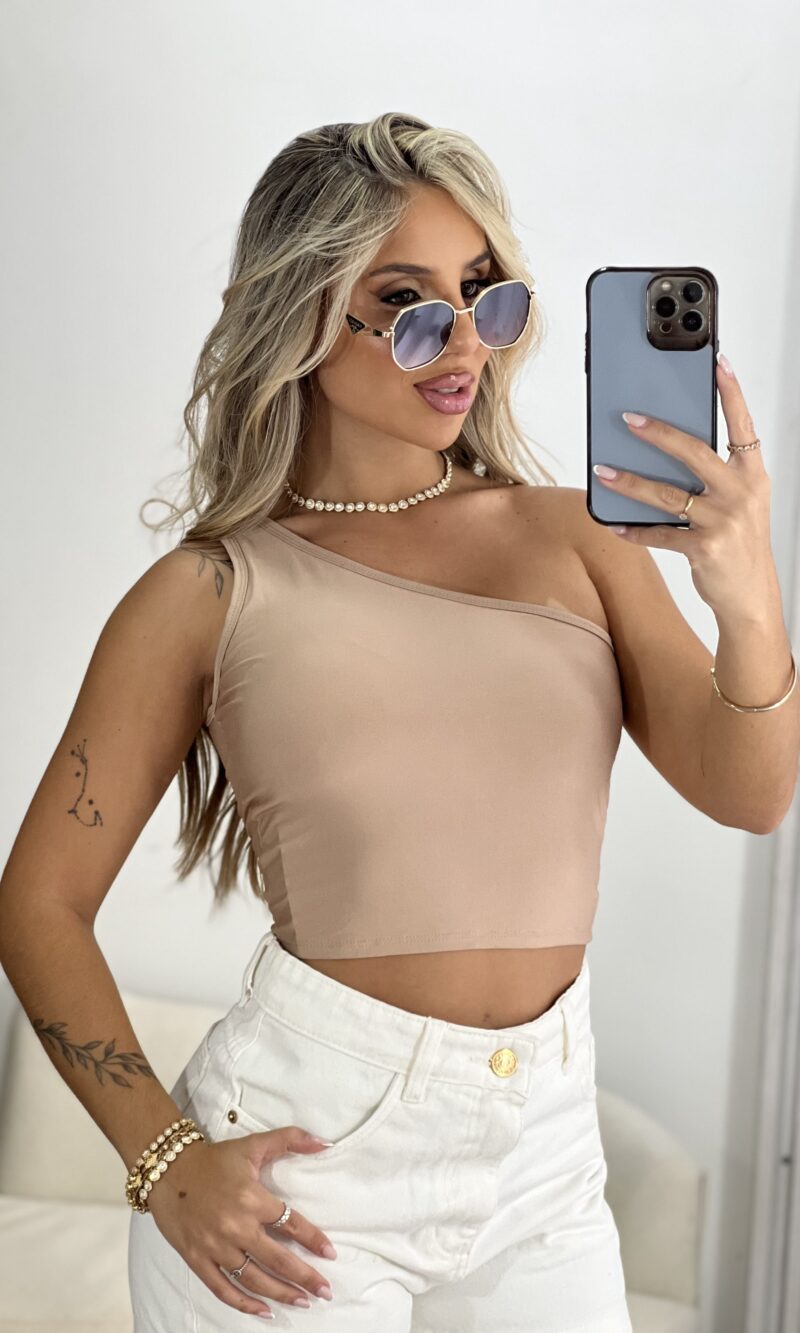 short jeans mom off white