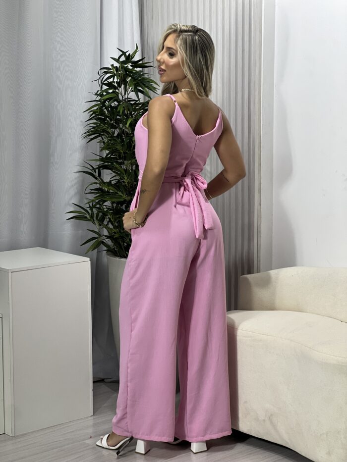 macacao longo teteia rosa bb macacao longo teteia rosa bb