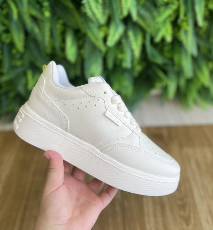 tÊnis branco petite jolie pj7537 tÊnis branco petite jolie pj7537