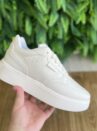 tÊnis branco petite jolie pj7537