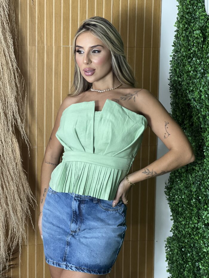 cropped gleisi verde
