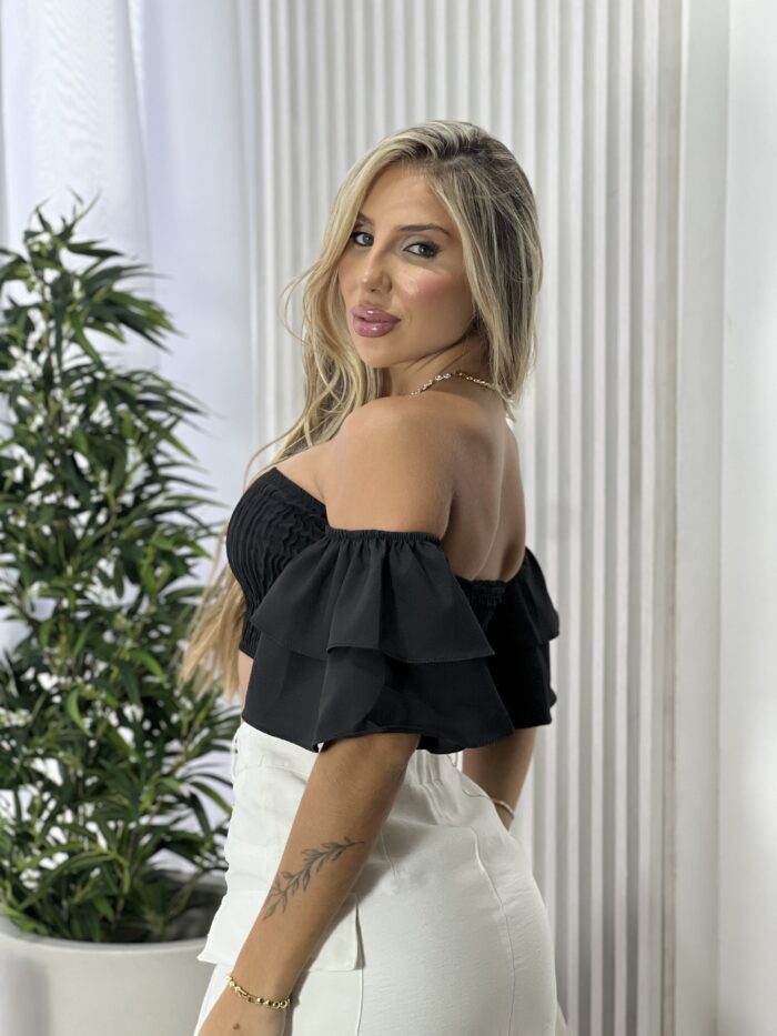 cropped ciganinha olivia preto cropped ciganinha olivia preto