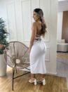 vestido midi zenaide branco