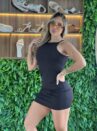 vestido rafaeli preto