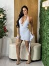 vestido dita branco