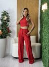 conjunto anelise vermelho