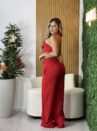 conjunto anelise vermelho
