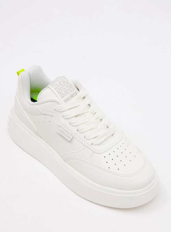 tenis branco petite jolie pj7537 tenis branco petite jolie pj7537