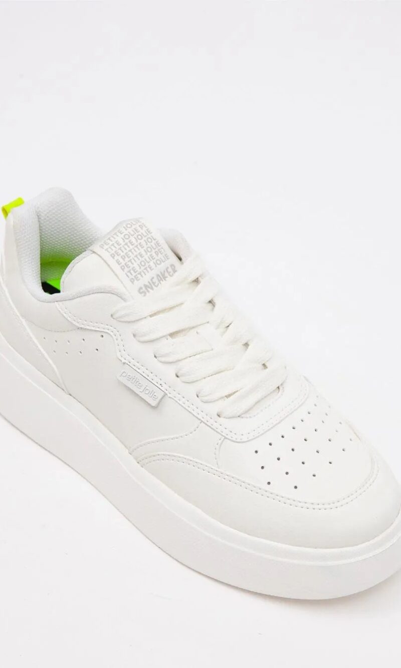tenis branco petite jolie pj7537
