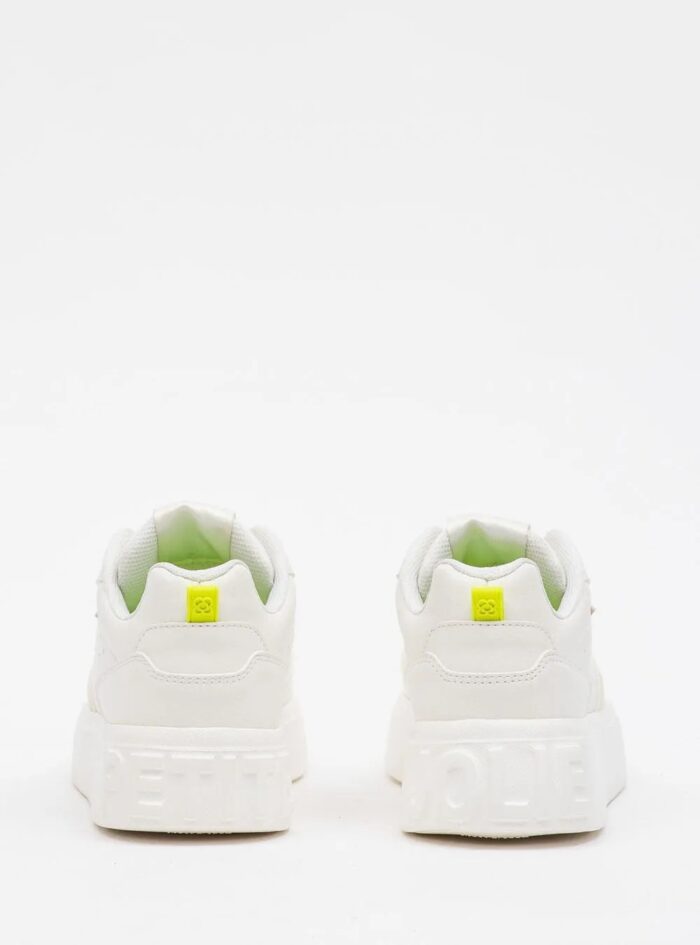 tenis branco petite jolie pj7537 tenis branco petite jolie pj7537