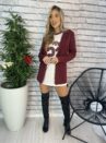 maxxi blazer jÚlia bordo