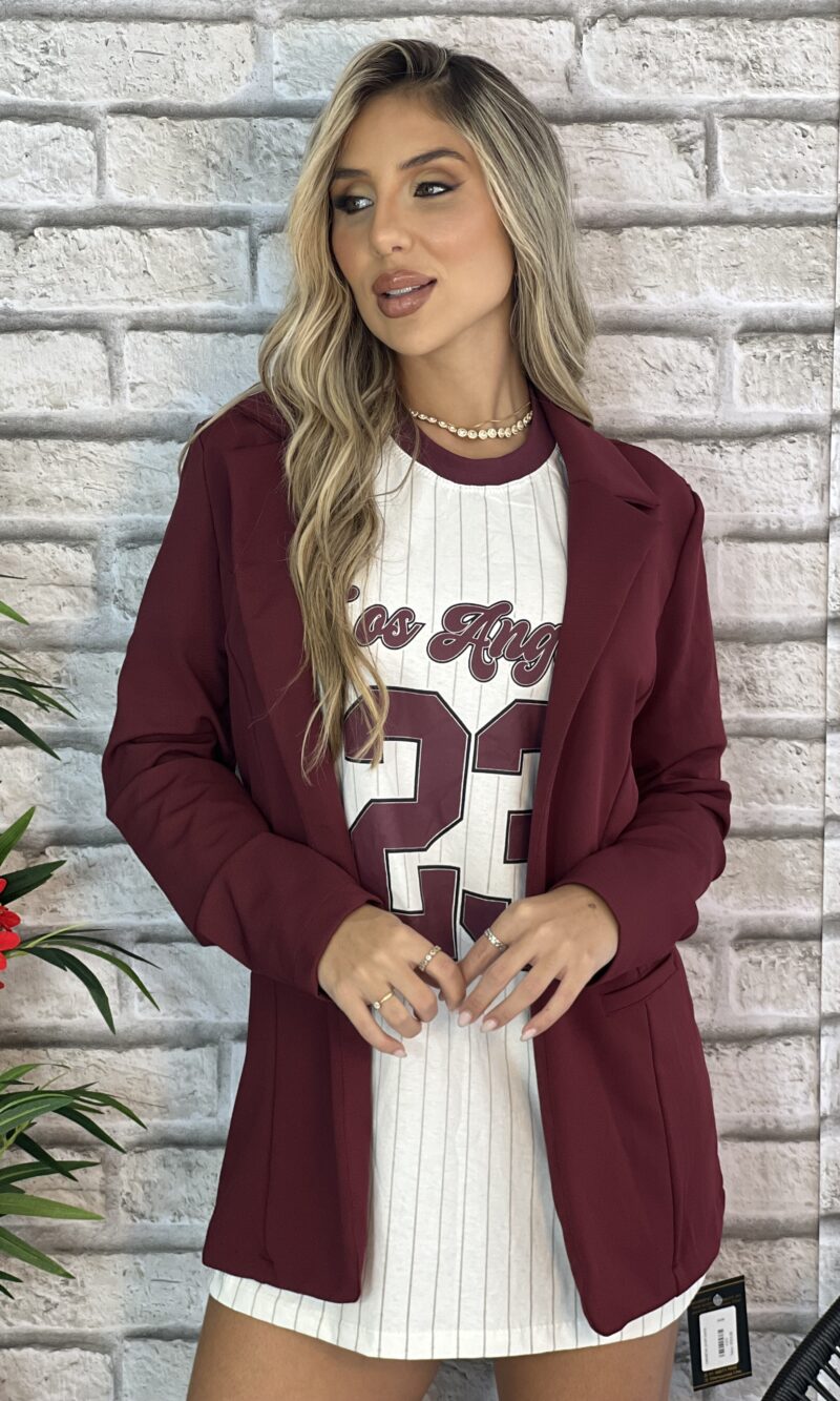 maxxi blazer jÚlia bordo