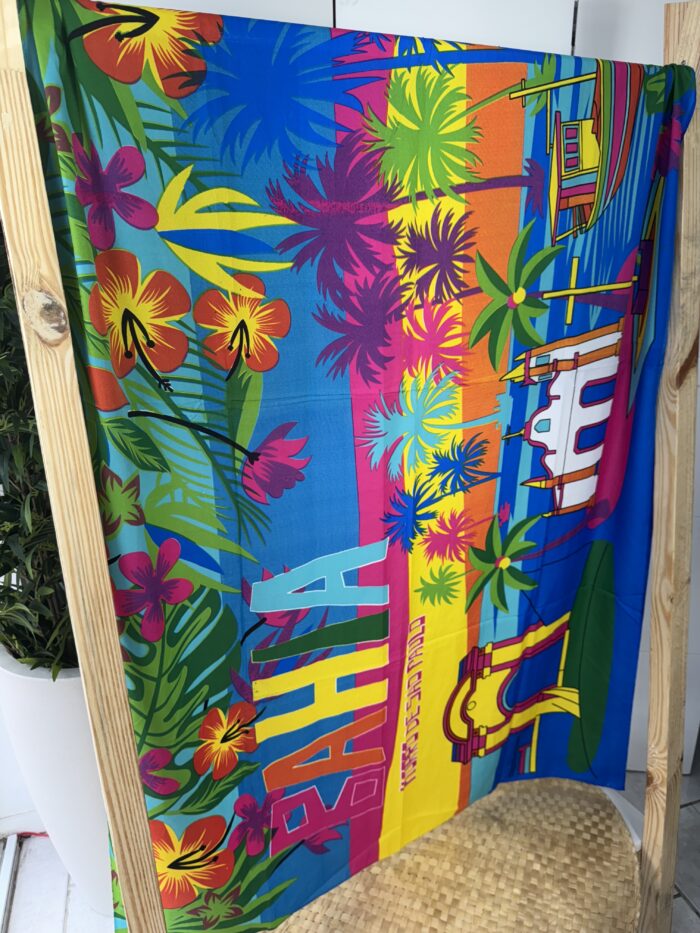 canga estampada bahia coqueiros canga estampada bahia coqueiros