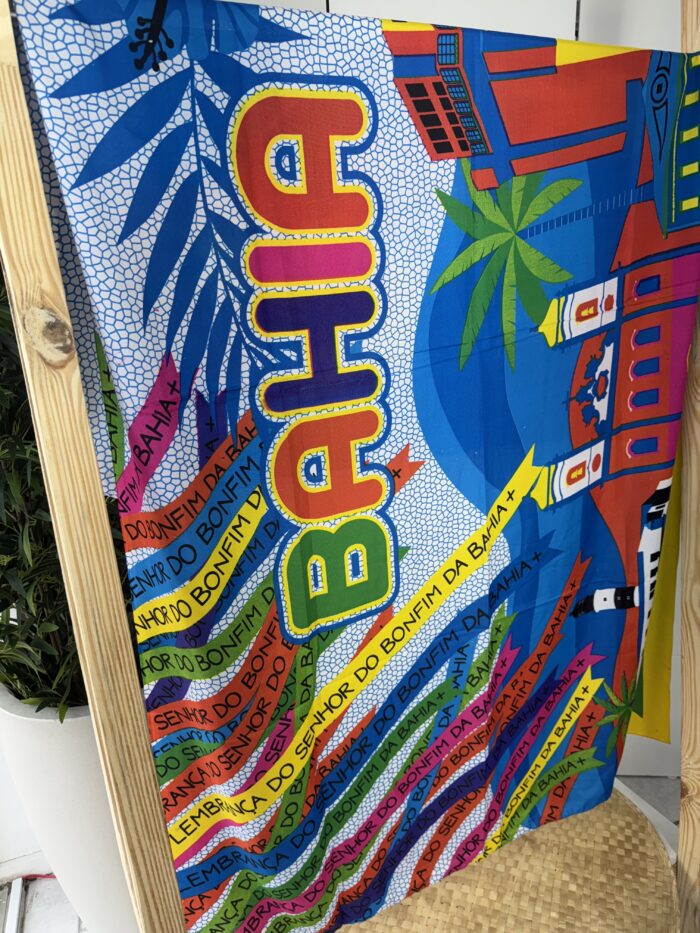 canga estampada bahia farol canga estampada bahia farol