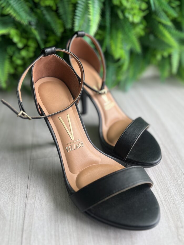sandalia salto agulha preto vizzano 6210.655 sandalia salto agulha preto vizzano 6210.655