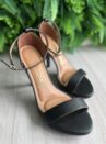 sandalia salto agulha preto vizzano 6210.655