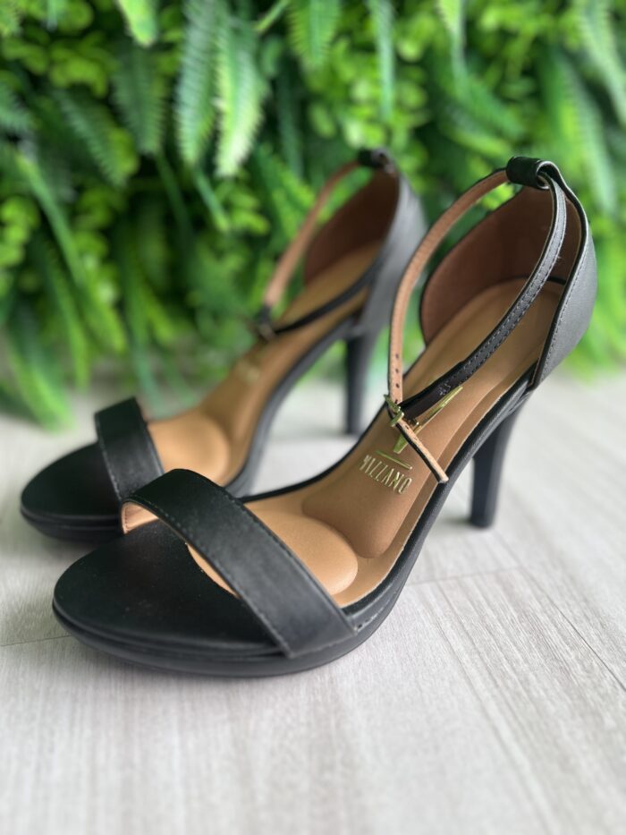 sandalia salto agulha preto vizzano 6210.655 sandalia salto agulha preto vizzano 6210.655