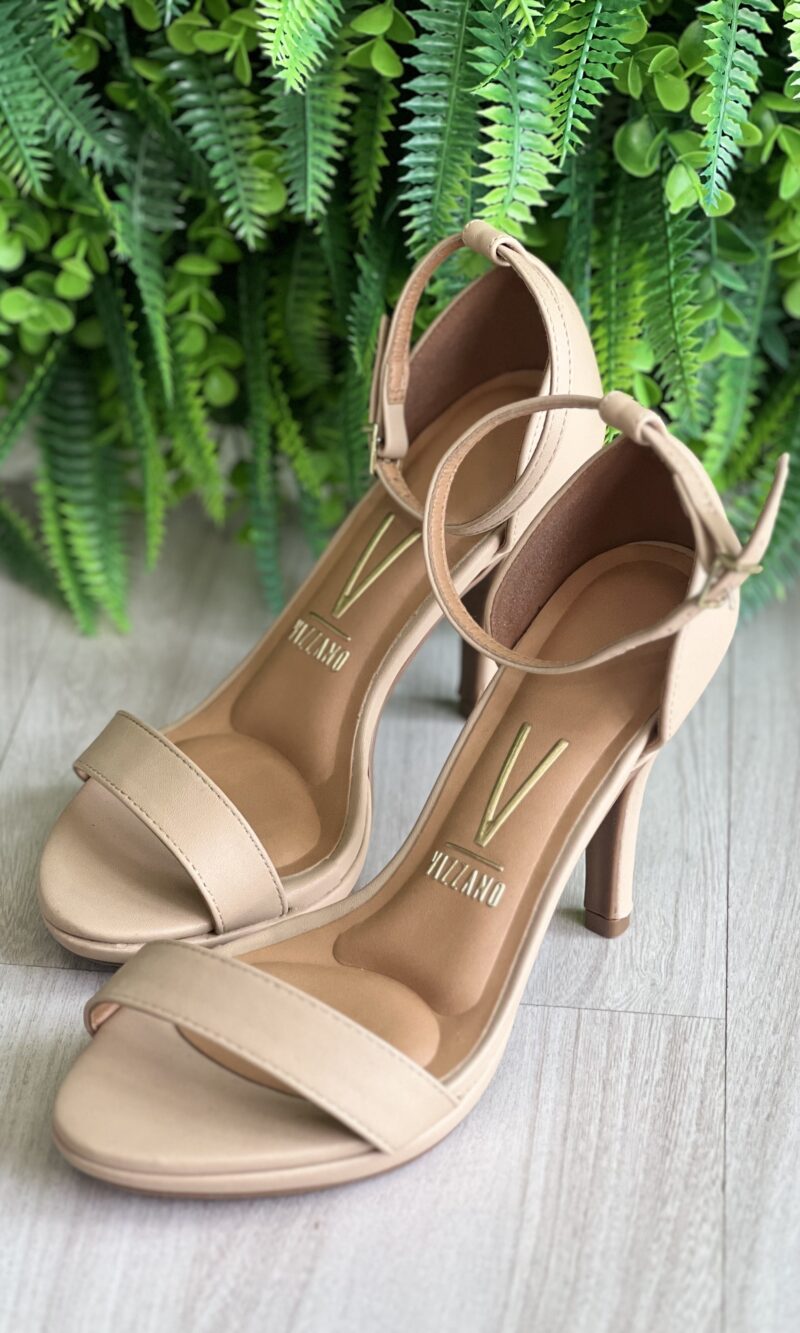 sandalia salto agulha bege vizzano 6210655
