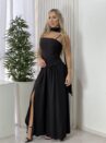 vestido longo lauana preto