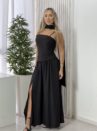 vestido longo lauana preto