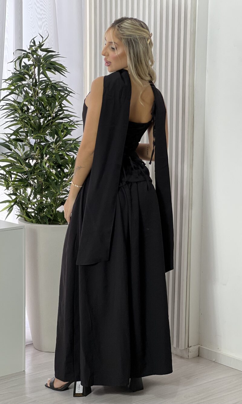 vestido longo lauana preto vestido longo lauana preto