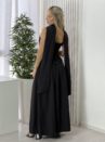 vestido longo lauana preto